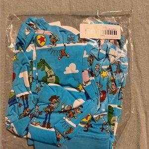 Little Sleepies Blue Toy Story pajama set